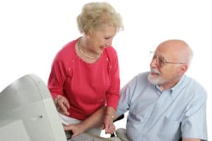 Retired Couple Online